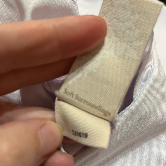 Soft Surroundings White Cropped/ankle Pant Size 2x - Picture 4 of 7